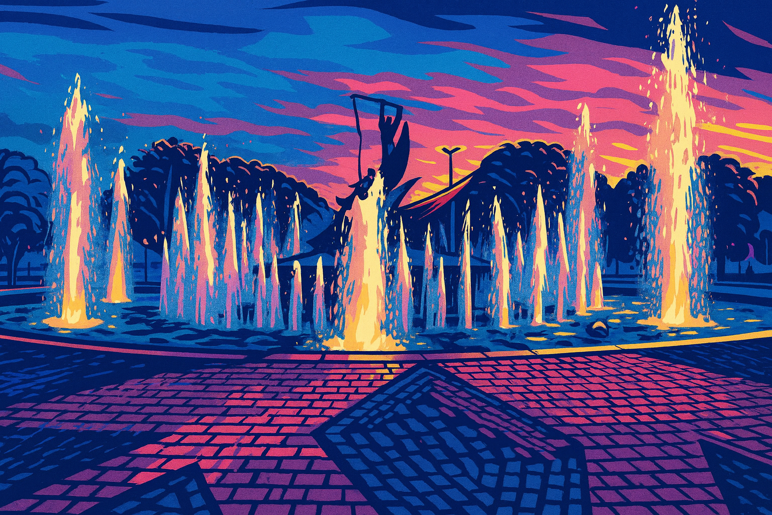 Fountain Ocos